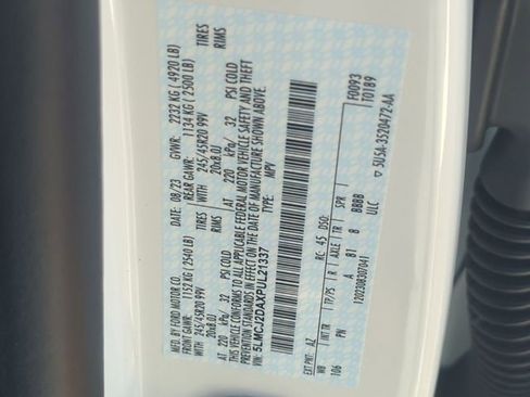 Used 2023 Lincoln Corsair Reserve w/ Equipment Group 201A image 30