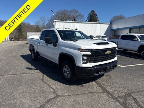 Used 2024 Chevrolet Silverado 2500 W/T w/ WT Convenience Package AWD/4WD image 1