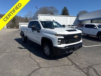 Used 2024 Chevrolet Silverado 2500 W/T w/ WT Convenience Package AWD/4WD video 1