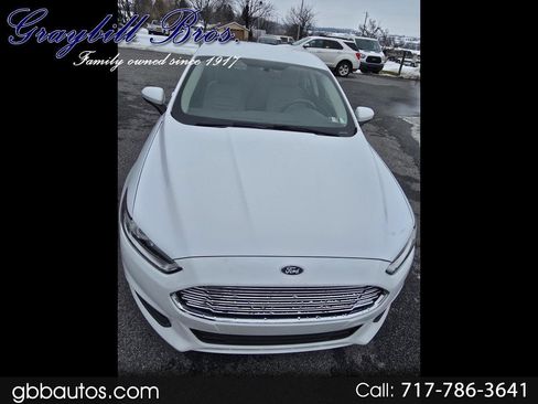 Used 2015 Ford Fusion S image 1