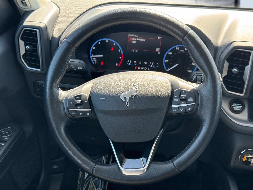 Used 2023 Ford Bronco Sport Big Bend w/ Convenience Package AWD/4WD image 13