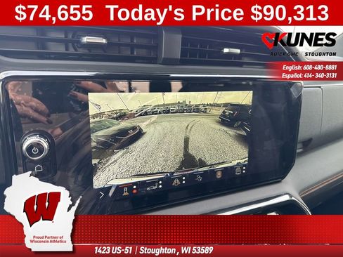 New 2026 GMC Sierra 1500 AT4 w/ Technology Package AWD/4WD image 31