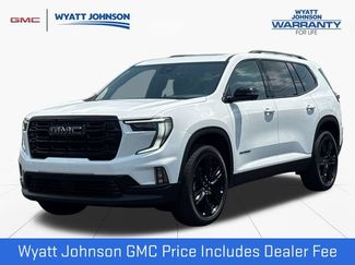 New 2026 GMC Acadia Elevation w/ Black Edition FWD 360° Tour