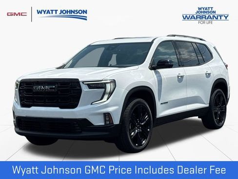New 2026 GMC Acadia Elevation w/ Black Edition FWD image 1
