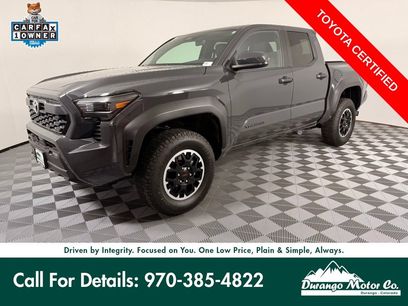 Certified 2025 Toyota Tacoma TRD Off-Road