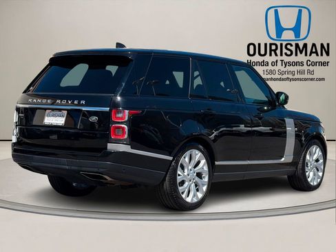 Used 2021 Land Rover Range Rover Westminster Edition AWD/4WD image 4