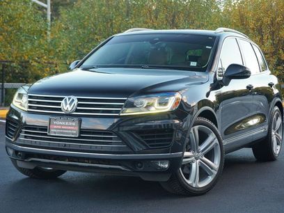 Used 2017 Volkswagen Touareg Executive