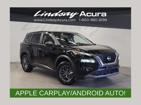Used 2023 Nissan Rogue S FWD image 1