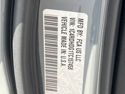 Certified 2026 Dodge Durango GT w/ Blacktop Package RWD image 29