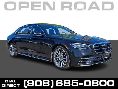 Certified 2022 Mercedes-Benz S 580 4MATIC Sedan image 1