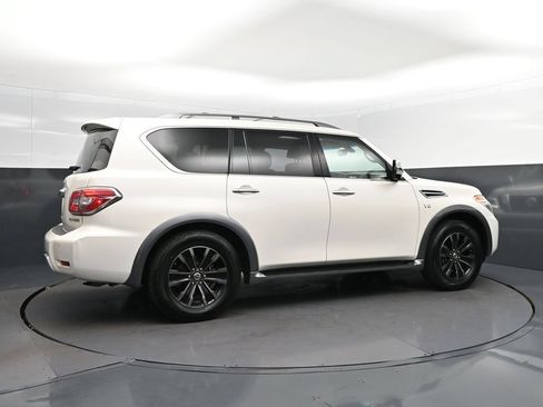 Used 2017 Nissan Armada Platinum w/ Captain Seat Package RWD image 8