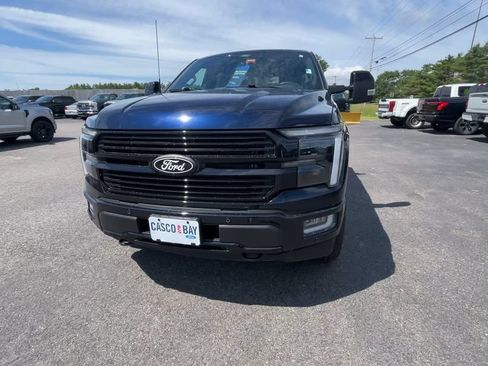 Certified 2025 Ford F150 Platinum w/ Equipment Group 702A High AWD/4WD image 15