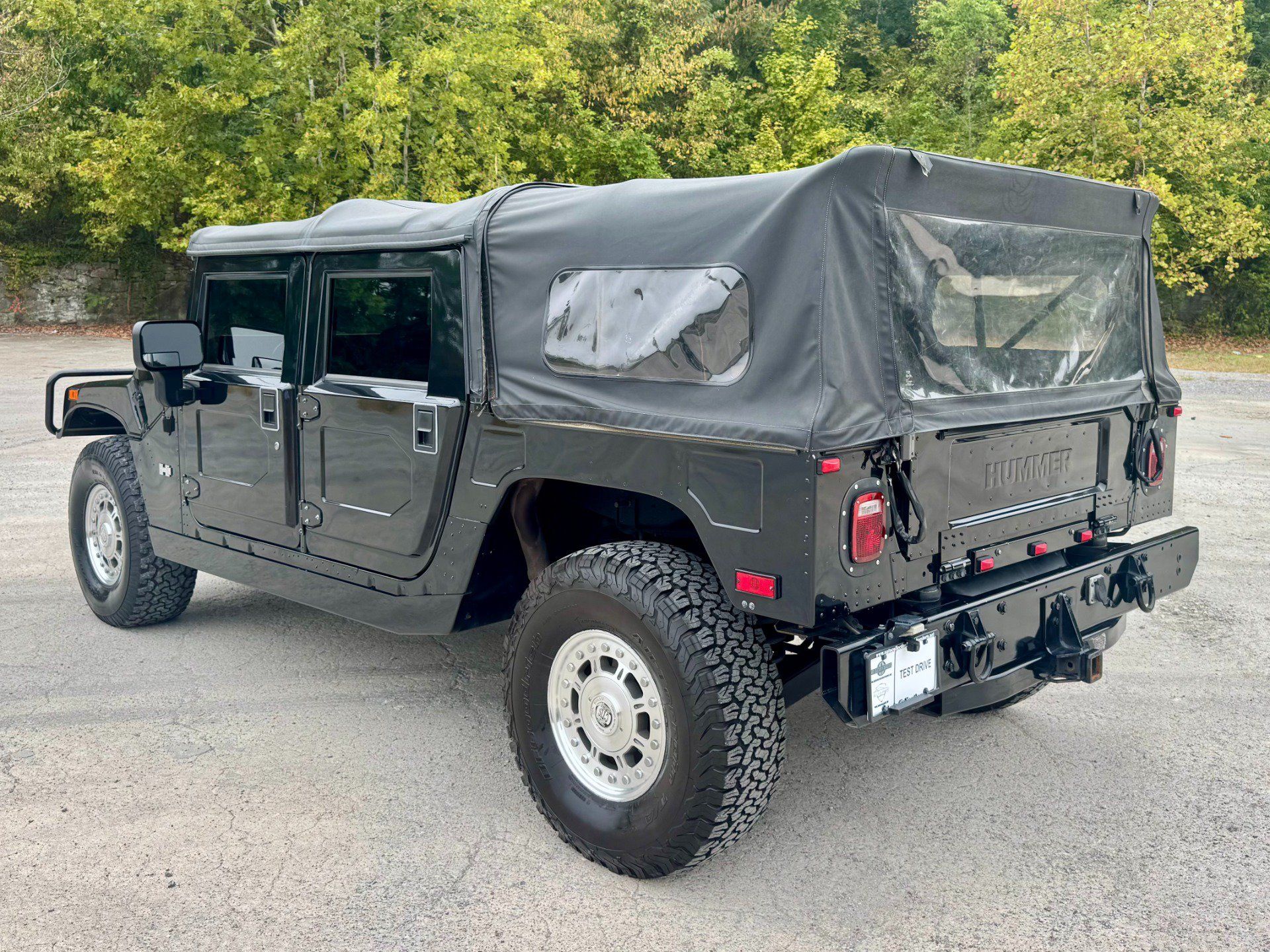 Used 2004 HUMMER H1 4-Door Open Top AWD/4WD image 4