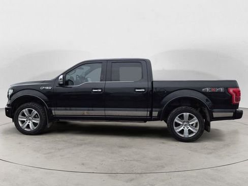 Used 2016 Ford F150 Platinum w/ Technology Package AWD/4WD image 2