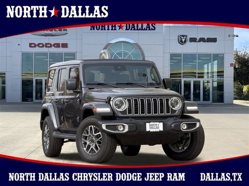 New 2025 Jeep Wrangler Sahara image 1