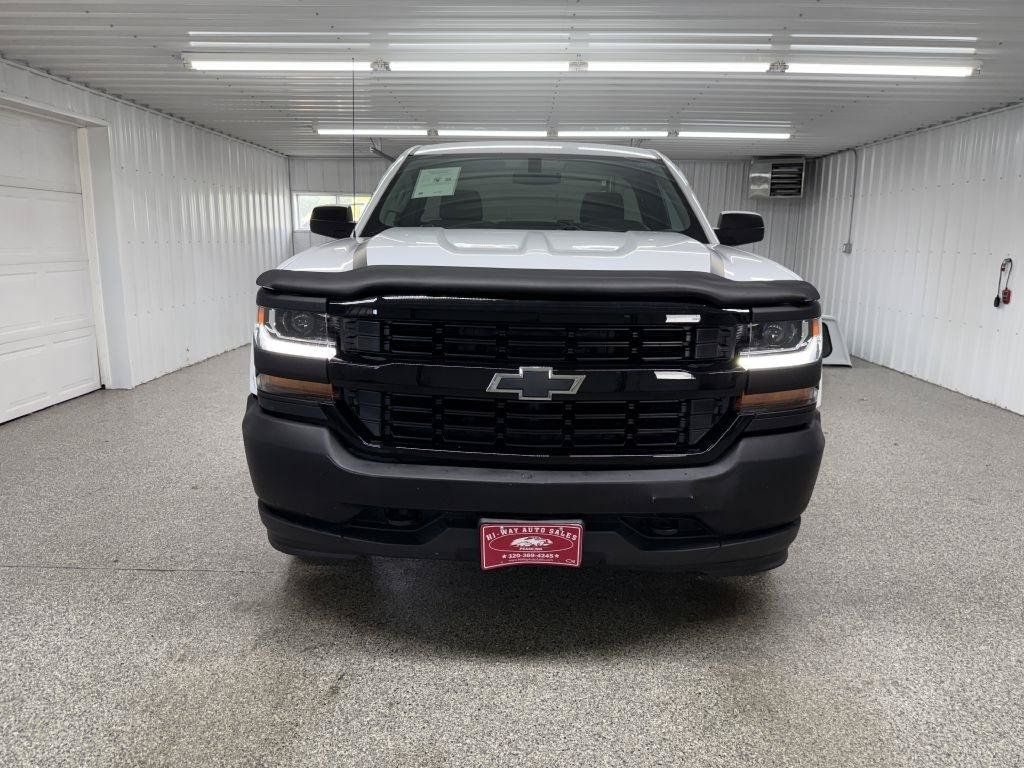 Used 2017 Chevrolet Silverado 1500 W/T w/ WT Convenience Package AWD/4WD image 2