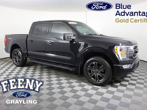 Certified 2022 Ford F150 XLT w/ Equipment Group 302A High image 1