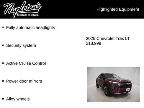 Used 2025 Chevrolet Trax LT image 16