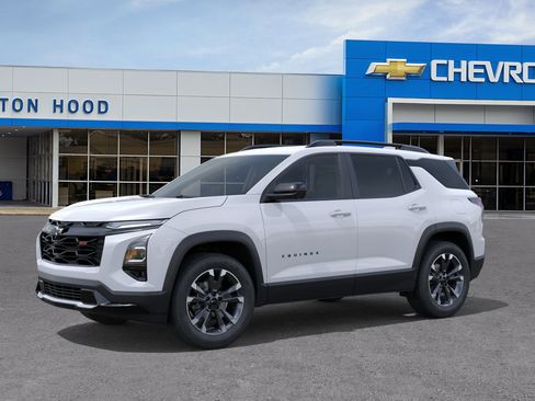 New 2026 Chevrolet Equinox RS w/ Safety and Technology Package FWD image 2