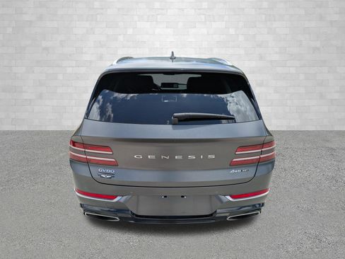 Used 2022 Genesis GV80 3.5T Prestige Signature AWD/4WD image 3