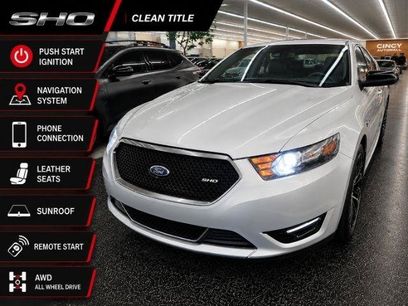 Used 2015 Ford Taurus SHO w/ Equipment Group 401A