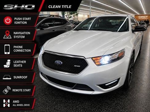 Used 2015 Ford Taurus SHO w/ Equipment Group 401A AWD/4WD image 1