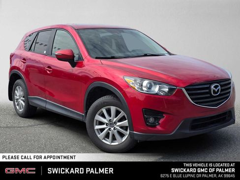 Used 2016 MAZDA CX-5 Touring w/ Bose/Moonroof Package AWD/4WD image 1