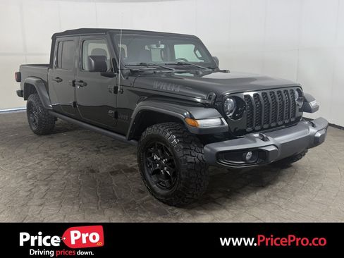 Used 2023 Jeep Gladiator Sport AWD/4WD image 1