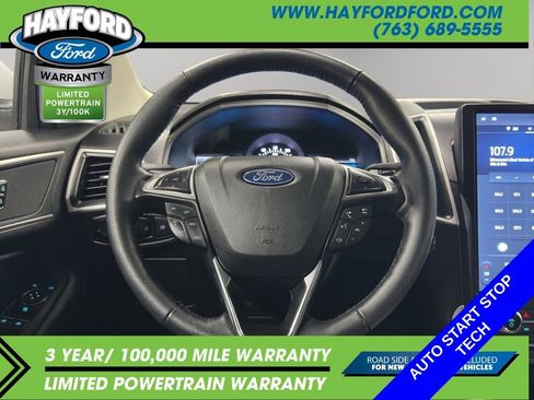 Used 2024 Ford Edge SEL AWD/4WD image 11