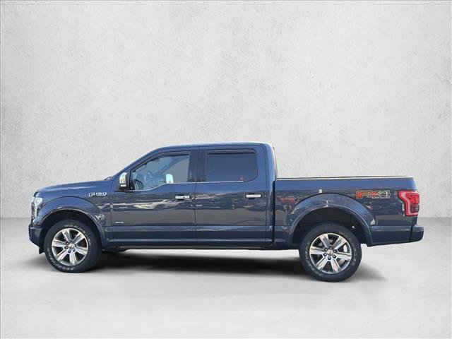 Used 2015 Ford F150 Platinum w/ Equipment Group 701A Luxury AWD/4WD image 8