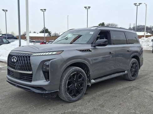 New 2026 INFINITI QX80 SPORT AWD w/ Sport Exterior Package image 1