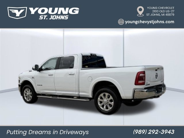 Used 2021 RAM 2500 Laramie AWD/4WD image 4