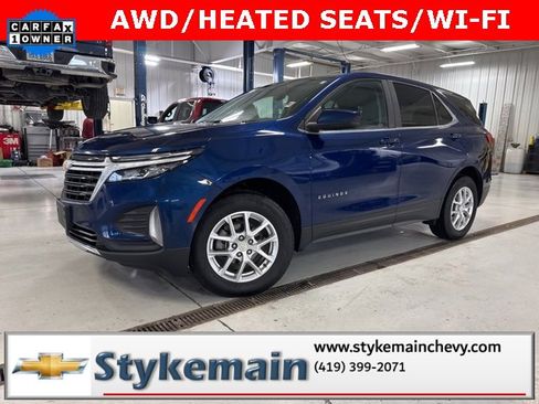 Used 2022 Chevrolet Equinox LT image 1