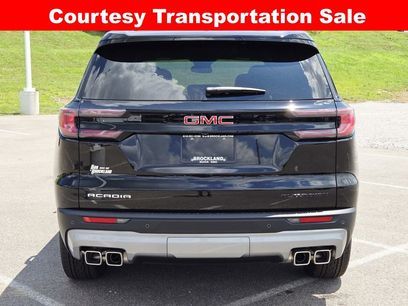 New 2025 GMC Acadia Elevation w/ Elevation Premium Package