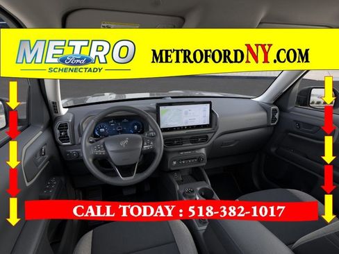 New 2025 Ford Bronco Sport Big Bend w/ Convenience Package AWD/4WD image 9