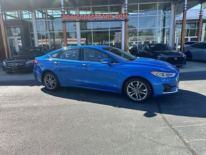 Used 2020 Ford Fusion SEL