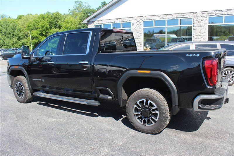 Used 2020 GMC Sierra 2500 SLT w/ SLT Convenience Package AWD/4WD image 4