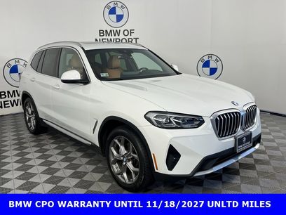 Certified 2022 BMW X3 xDrive30i w/ Premium Package 2 (ZPA)