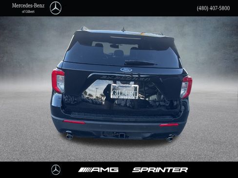 Used 2024 Ford Explorer ST-Line w/ Class IV Trailer Tow Package image 4