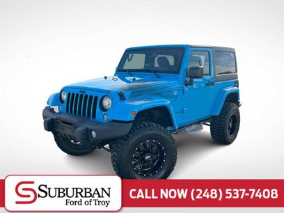 Used 2017 Jeep Wrangler Sahara