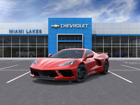 New 2026 Chevrolet Corvette Stingray Convertible w/ Z51 Performance Package image 8