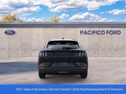 New 2026 Ford Mustang Mach-E Premium w/ Technology Package AWD/4WD image 6