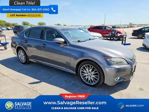 Used 2013 Lexus GS 350 AWD w/ Luxury Pkg w/Cold Weather Pkg image 5