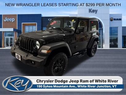 Used 2020 Jeep Wrangler Sport