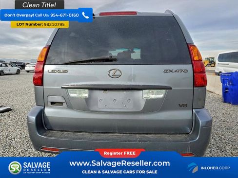 Used 2003 Lexus GX 470 image 8