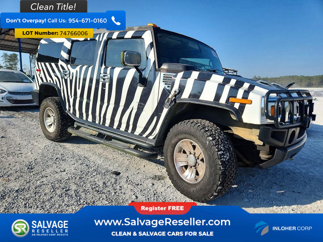 Used 2003 HUMMER H2 w/ Preferred Equipment Group AWD/4WD image 5