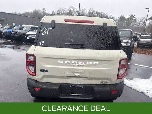 New 2025 Ford Bronco Sport Big Bend w/ Convenience Package image 3