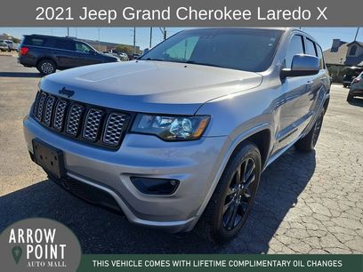 Used 2021 Jeep Grand Cherokee Laredo X