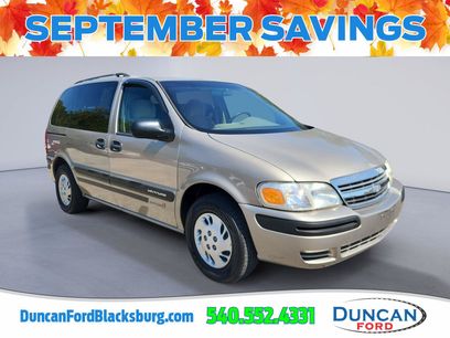 Used 2001 Chevrolet Venture Plus