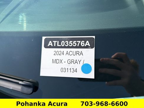 Used 2024 Acura MDX w/ Technology Package AWD/4WD image 38